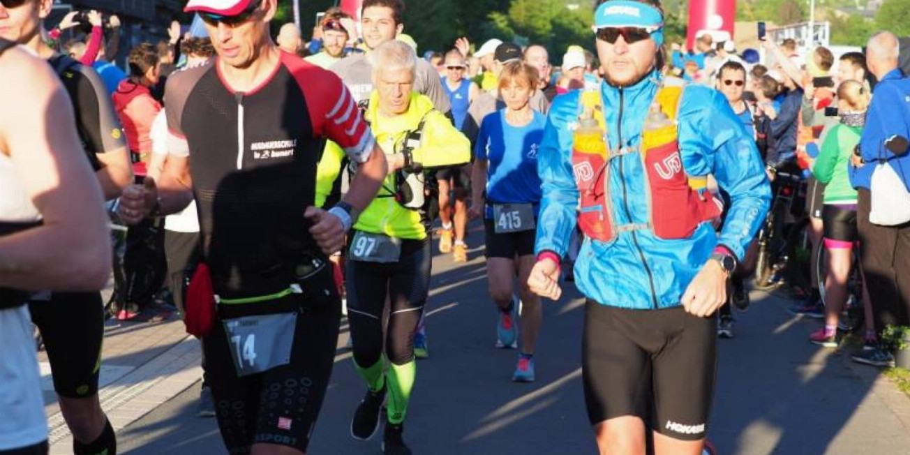 WHEW100 Ultramarathon in Wuppertal